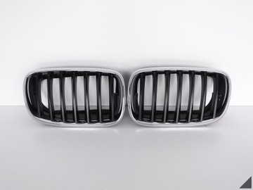 BMW X5 E70 X6 E71 декоративная решетка для почек гриль L+R