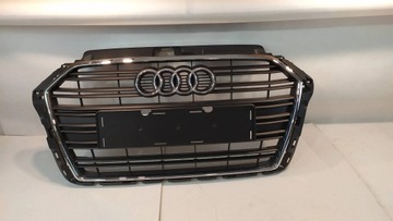 Решітка радіатора Audi A3 S3 8v3