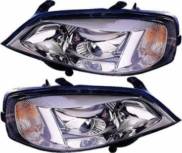 REFLEKTORY LAMPY OPEL ASTRA G '98-'09 KPL DEPO