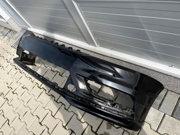 Передній бампер VW PASSAT B7 R-LINE 4PDC