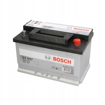 Аккумулятор BOSCH S3 70AH 640A P+