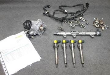 BMW F20 F30 F10 F25 520d 320d 2.0 D b47d20a Паливна система впорскування CP4 насос