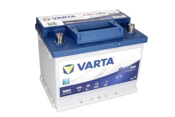 AKUMULATOR VARTA BLUE DYNAMIC N60 EFB 60AH 640A P+