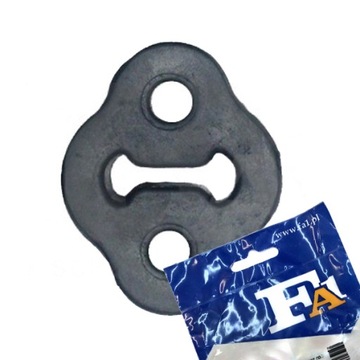 Гумова вішалка глушника для FIAT PANDA 1.2 1.3 1.4