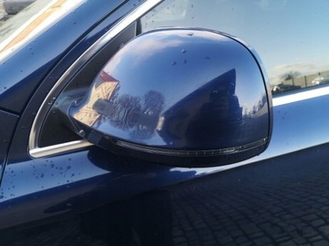 Левое зеркало Audi Q7 4L 05-15R LZ5E в сборе