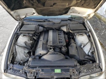 BMW swap m54b25 двигун e39 E46 палаючий 192km 2.5