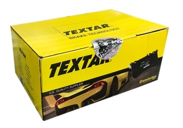 Комплект гальмівних колодок TEXTAR 91048700