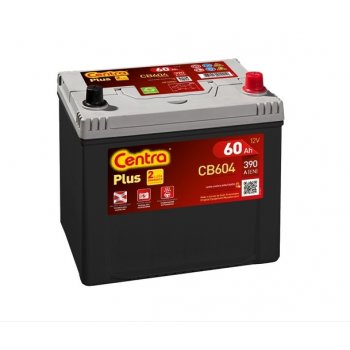 CEN CB604 AKUMULATOR CENTRA 60AH/390A 12V +P PLUS