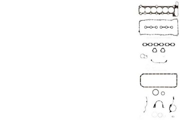 Комплект прокладок двигуна BMW 3 (E36) 5 (
