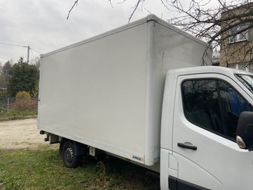 Контейнер з ліфтом Junge установки Renault Master