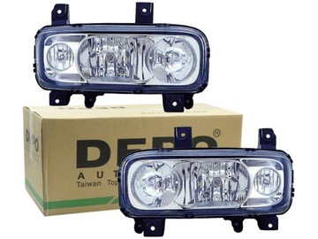 LAMPY REFLEKTORY MERCEDES ATEGO 2 04- KPL