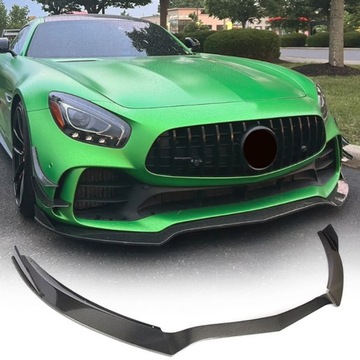 Вуглецевий передній спойлер для губ Mercedes Benz AMG GT R 2016-2018