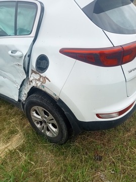 KIA SPORTAGE IV BŁOTNIK TYLNY LEWY ĆWIARTKA TYLNA