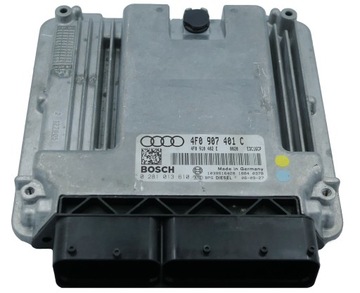 STEROWNIK AUDI A6 3.0 TDI 0281013610 4F0907401C