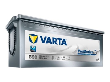 Akumulator Varta Pro EFB 12V 190Ah 1150A L+ B90