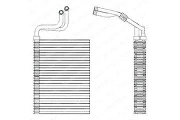 ВИПАРНИК КОНДИЦІОНЕРА DELPHI 64116934781 92268 121