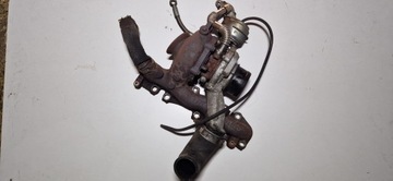 TURBOSPRĘŻARKA TURBINA CROMA SAAB 1.9 TID 55205484