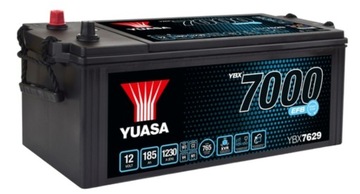 Akumulator Yuasa YBX7629
