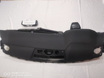 Audi A6 A7 C8 чорна подушка безпеки звичайна без Headup