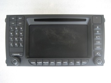 PORSCHE CAYENNE 7L5 2002-08 NAVIGATION 955642204EX