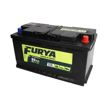 Акумулятор FURYA 95ah 760A P+