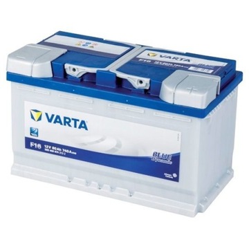 Батарея Blue Dynamic 12V 80ah Varta