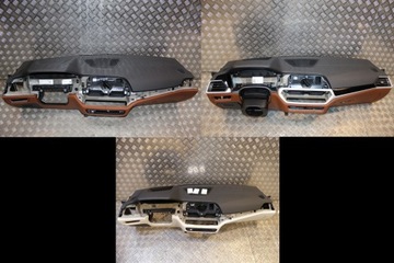 BMW G20 G21 G22 G23 G26 приборная панель консоль полный кожа INDIVIDUAL