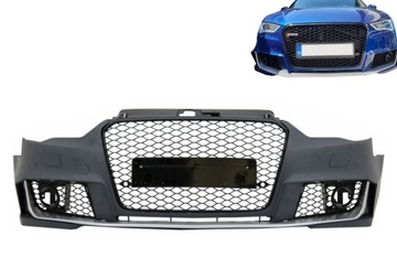 Бампер для Audi A3 8V 12-15 решетка RS3 Look