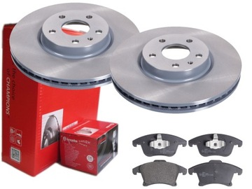 TARCZE KLOCKI BREMBO PRZÓD FORD MONDEO V MK5