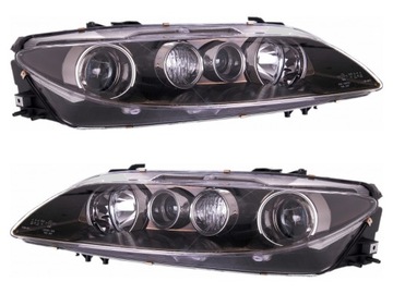 REFLEKTORY LAMPY MAZDA 6 GG GY 02-07 TYC KOMPLET