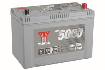 Akumulator Yuasa YBX 5335 12V100Ah 830A Bydgoszcz