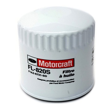 Масляный фильтр FL820S MOTORCRAFT Ford Fusion 3.0
