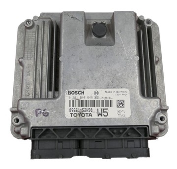 STEROWNIK TOYOTA SUBARU 0281018646 89661-52W50