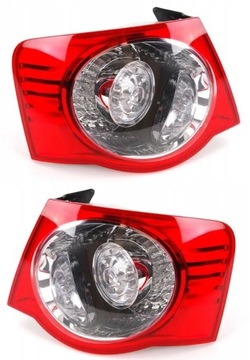 VOLKSWAGEN JETTA 05- LAMPA TYŁ LEWA PRAWA KOMPLET