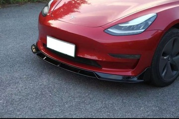 Спойлер Splitter Pzod Tesla Model 3