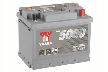 YUASA YBX5027 12V 65AH 640A