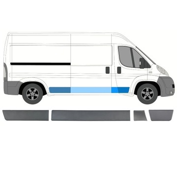 Listwa Listwy Ducato Boxer Jumper 2006- L3 Zestaw