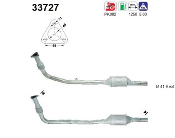 Katalizator SEAT AROSA/VW Polo 1.0/1.3/1.4i 94-99