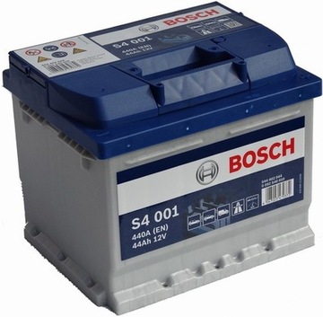 AKUMULATOR BOSCH S4 44AH 440A S4001 S4 001 44 Ah