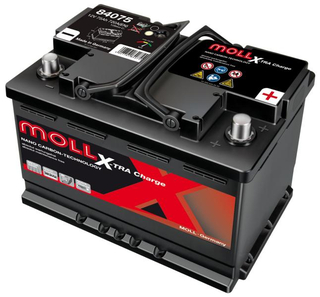 MOLL X-TRA Charge 85ah 800A 3 роки гарантії