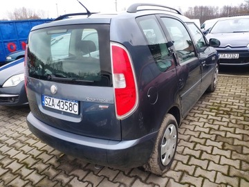 SKODA ROOMSTER 5J Praktik KLAPA TYŁ BAGAŻNIKA 9153