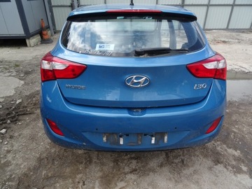 HYUNDAI i30 II 2013r KLAPA BLOTNIK PAS TYLNY T2U