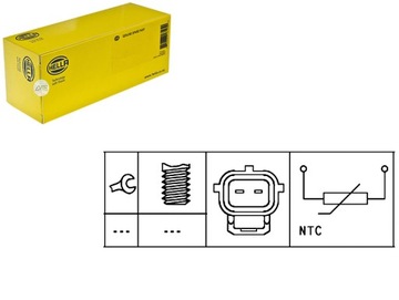 ДАТЧИК ТЕМПЕРАТУРИ ОХОЛОДЖУЮЧОЇ РІДИНИ HEL6PT 009 309