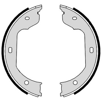 STARLINE гальмівні колодки для BMW 3/5/6/7 / X3 / X5 00