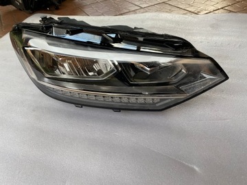 ПЕРЕДНЯЯ ПРАВАЯ ЛАМПА VW TOURAN II FULL LED 5TB941036B