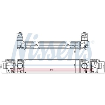 Повітряний охолоджувач VOLVO XC40 17-21 T5 D4