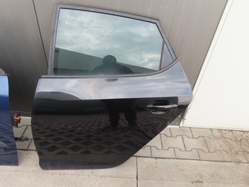 Seat Ibiza 6J FL 5D дверь левая задняя 69um