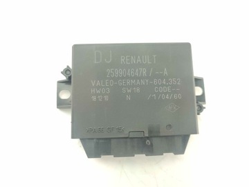 MODUŁ PDC RENAULT SCENIC III 2009-2011 259904647R