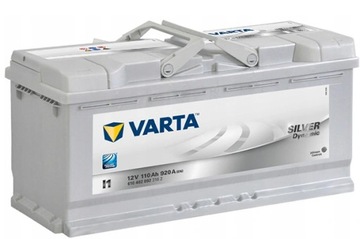 Акумулятор VARTA SILVER 110Ah 920A I1