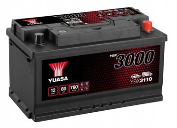 YUASA 3000 YBX3110 80Ah 760A